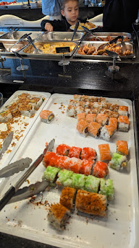 Sushi du LET'S WOK - Restaurant Asiatique - Buffet à volonté à Paris - n°10