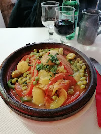 Tajine du Restaurant de spécialités d'Afrique du Nord Au Bon Couscos à Paris - n°1