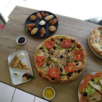Plats et boissons du Restaurant italien Pizza Girl à Paris - n°7