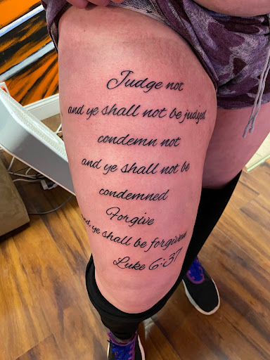 Explore jujutsu kaisen tattoo ideas, creative tattoo ideas in Indianapolis, available at A-1 Art Tattoos LLC