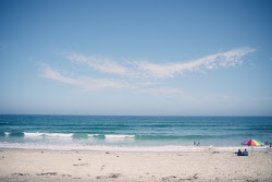 Photo de Nicholas Canyon Beach avec rivage droit, long