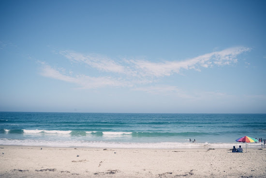 Nicholas Canyon Beach