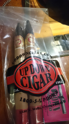 Tobacco Shop «Up Down Cigar», reviews and photos, 1550 N Wells St, Chicago, IL 60610, USA
