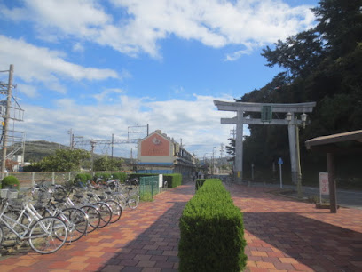 JR駅前小公園