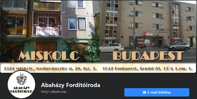 Értékelések erről a helyről: Abaházy Fordítóiroda, Budapest - Fordító