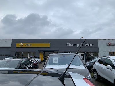 Opel Service à Chanteheux