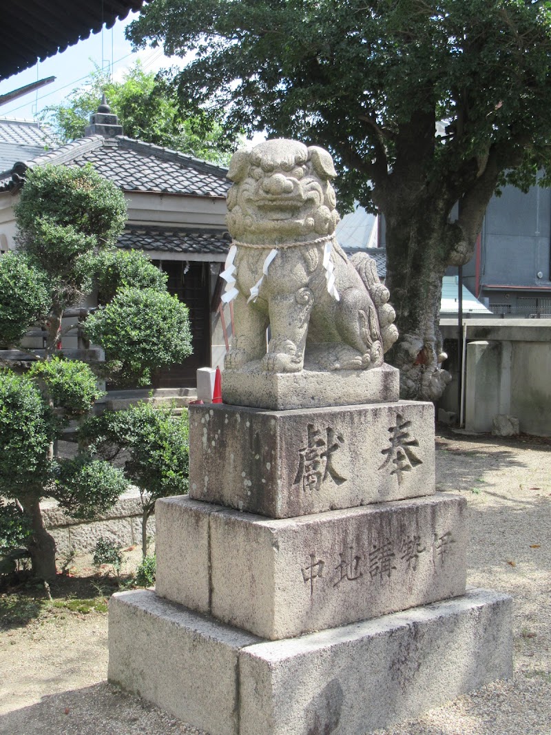 八幡神社(上小阪)