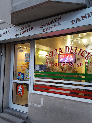 Pizza Délice à Saint-Fargeau-Ponthierry