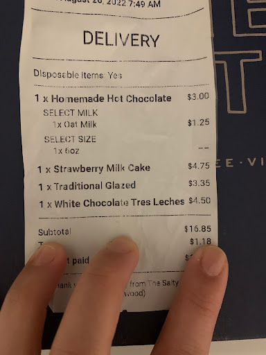 Donut Shop «The Salty Donut», reviews and photos, 50 NW 23rd St #112, Miami, FL 33127, USA