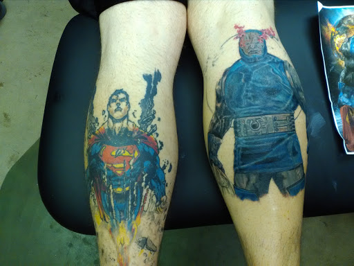 Explore stomach tattoo ideas for women, creative tattoo ideas in Shawnee, available at The Mad Tatter