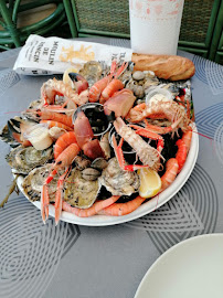 Plats et boissons du Restaurant de fruits de mer Gouguec à Larmor-Baden - n°3