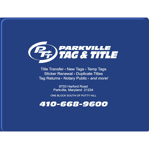 Auto Tag Agency «Parkville Tag and Title», reviews and photos