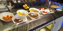 Buffet du Restaurant de type buffet Gourmand Wok à Sartrouville - n°3