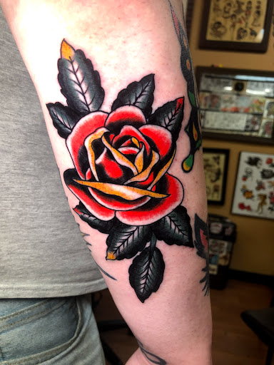 Explore goose tattoo ideas, creative tattoo ideas in Concord, available at Sterling Tattoo Club