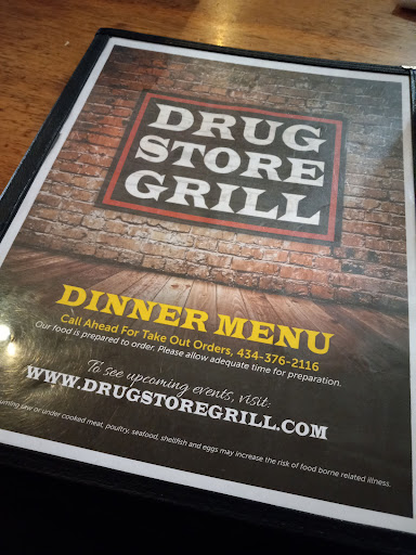 Restaurant «Drug Store Grill», reviews and photos, 105 Main St, Brookneal, VA 24528, USA