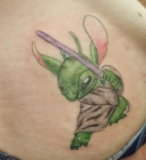 Explore mobster tattoo ideas, creative tattoo ideas in Dallas, available at Fly Ink, Inc.