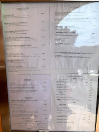 Mayssa Beach à Villefranche-sur-Mer menu