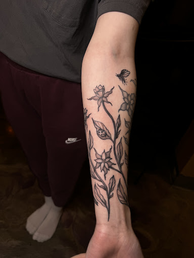 Explore rottweiler tattoo ideas, creative tattoo ideas in Ypsilanti, available at Michigan Avenue Tattoo & Piercing