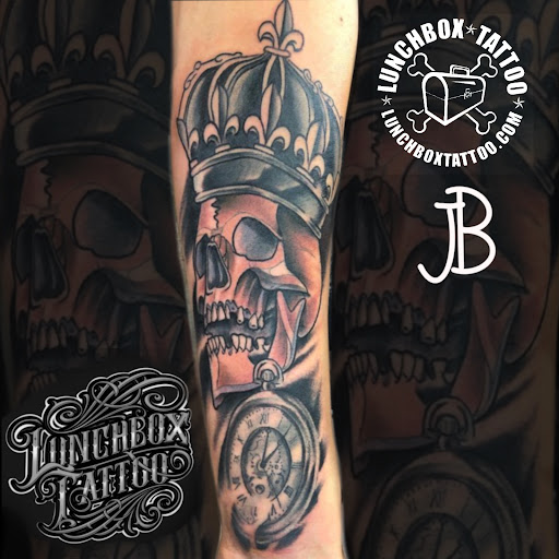 Explore tattoo ideas hawaii, creative tattoo ideas in Mchenry, available at Lunchbox Tattoo and Body Piercing