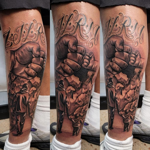 Explore austin tattoo ideas, creative tattoo ideas in Wichita, available at PVI ICT TATTOO SHOP