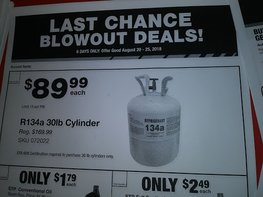 Auto Parts Store «AutoZone», reviews and photos, 4000 Camp Robinson Rd, North Little Rock, AR 72118, USA