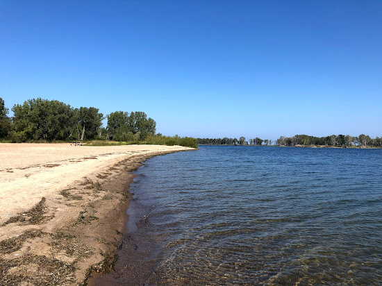 Presque Isle Erie Beach