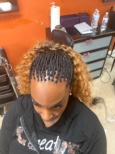 Hair Salon «Dakar Africian Hair Braiding», reviews and photos, 2834 S Sherwood Forest Blvd, Baton Rouge, LA 70816, USA