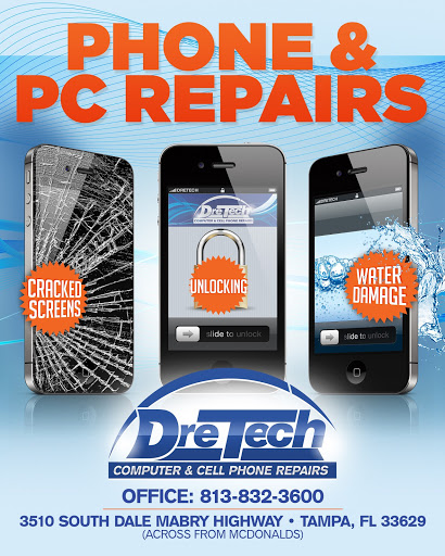 Electronics Repair Shop «Dretech Computers», reviews and photos, 3510 S Dale Mabry Hwy, Tampa, FL 33629, USA