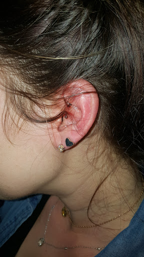 Explore strawberry tattoo ideas, creative tattoo ideas in Pearland, available at Black List Tattoo & Piercing Co.