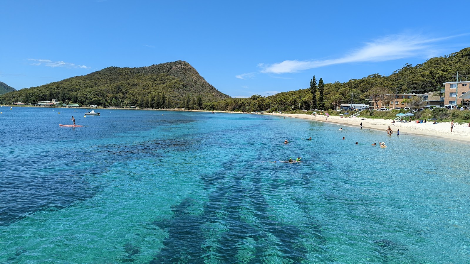 Foto von Shoal Bay Beach - beliebter Ort unter Entspannungskennern