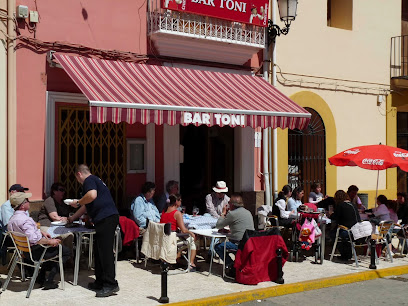 Bar Toni - Plaça del Ajuntament, 7, 03728 Alcalalí, Alicante, Spain