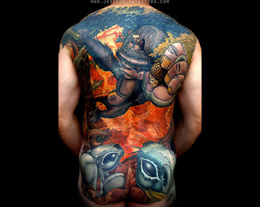 Explore cancer astrology tattoo ideas, creative tattoo ideas in Richmond, available at Loose Screw Tattoo