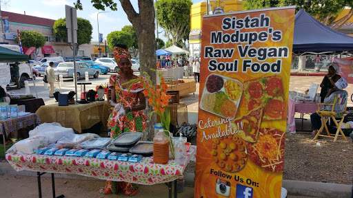Sistah Modupe's Raw Vegan Soul Food Show