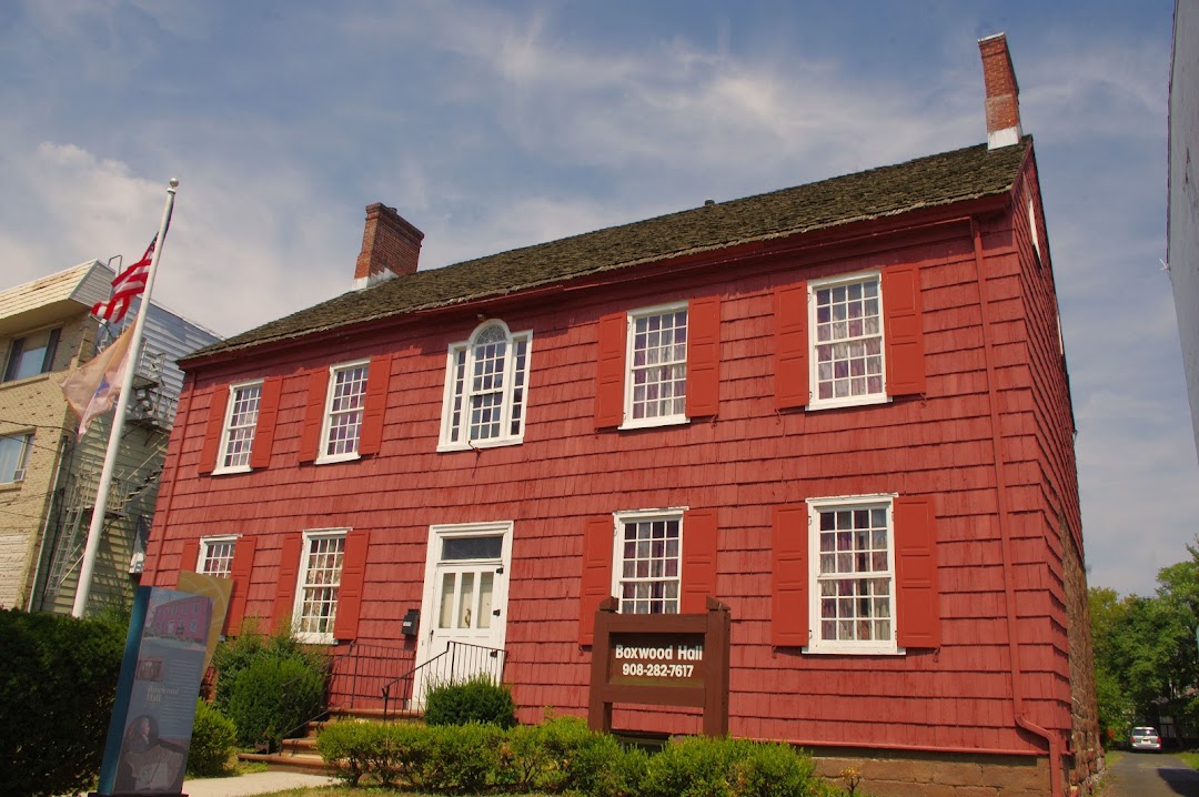 Boxwood Hall State Historic Site