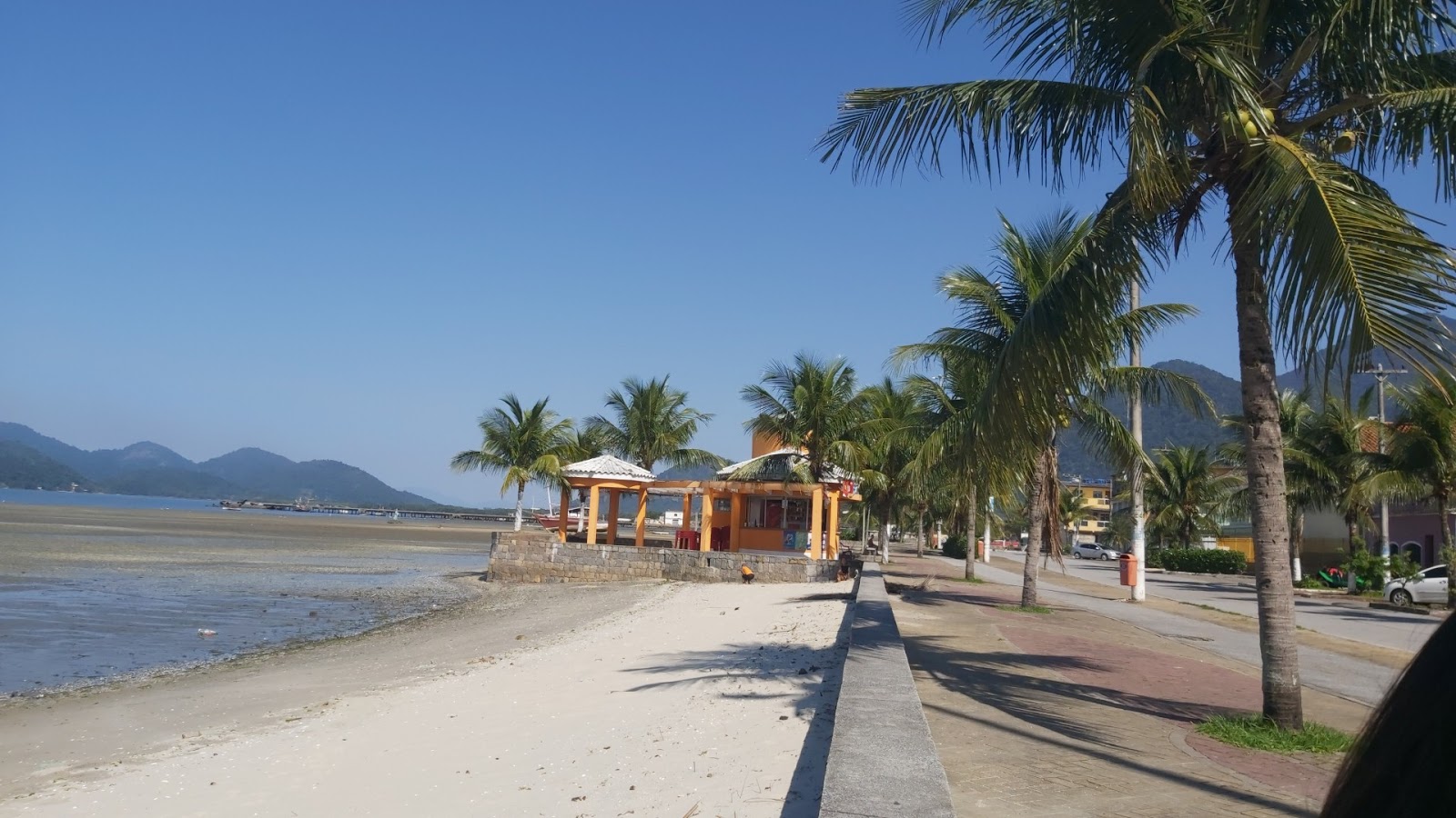 Fotografie cu Praia de Coroa Grande cu nivelul de curățenie înalt