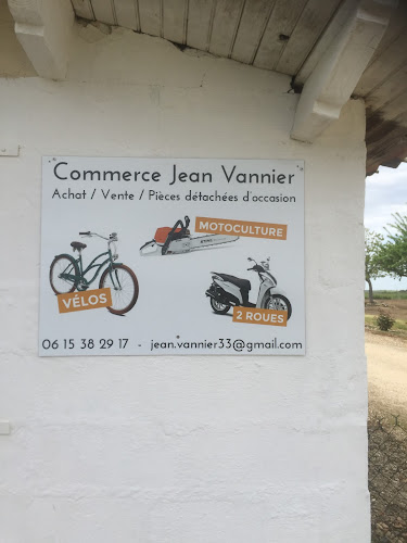 Magasin de matériel de motoculture Jean Vannier Bayas