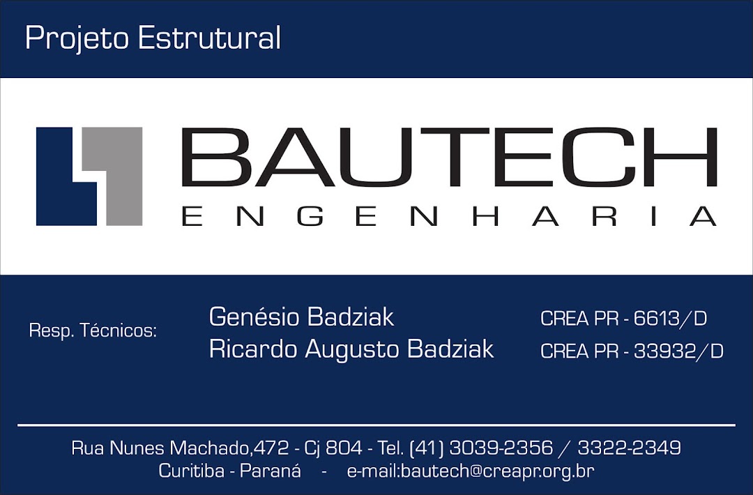 Bautech Engenharia Projetos Estruturais