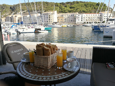Le Marina à Bonifacio