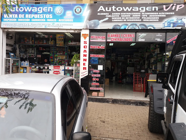 Autowagen repuestos - Concesionario de automóviles