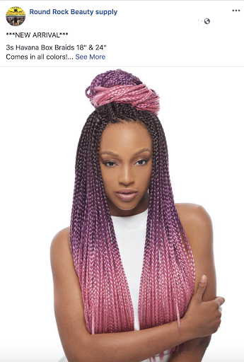 Beauty Supply Store «Round Rock Beauty Supply», reviews and photos, 1200 E Palm Valley Blvd #1204, Round Rock, TX 78664, USA