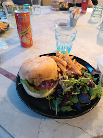 Hamburger végétarien du Restaurant Heaven à Roquefort-les-Pins - n°4