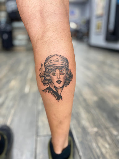 Explore red tattoo cover up ideas, creative tattoo ideas in El Paso, available at American Tattoo Society of Ft Bliss