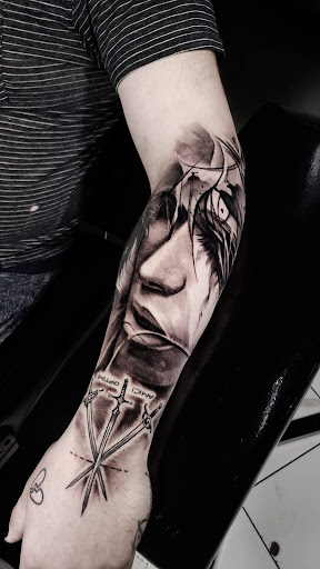 Explore bmx tattoo ideas, creative tattoo ideas in Grand Haven, available at Ink Haven Tattoo Studio