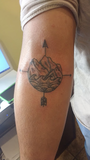 Explore badass neck tattoo ideas, creative tattoo ideas in Mobile, available at Medusas Art & Soul