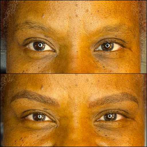 Explore brotherly tattoo ideas, creative tattoo ideas in Peoria Heights, available at BeautiFULL Brows By Jen Microblading - Permanent Makeup Wild Honey Beauty Studio