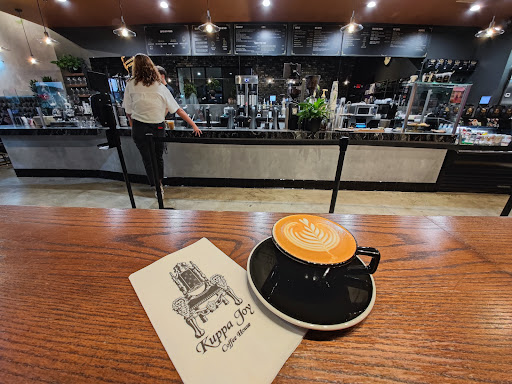Kuppa Joy Coffee House - Grand Cafe Fresno