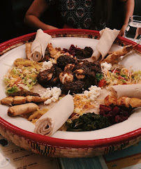 Injera du Restaurant éthiopien Menelik à Paris - n°3