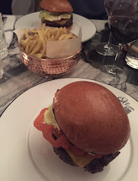 Hamburger du Restaurant Clover Grill à Paris - n°7