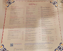 Carte du Pizzium - Milano Via Procaccini à Milan