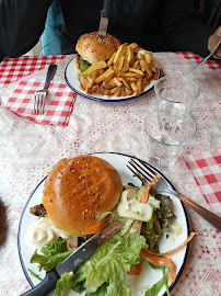 Sandwich au poulet du Restaurant français La Ferme à Dédé Grenoble Gare - n°14